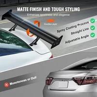 53.1 Inch Double Deck Universal Wing Spoiler – Matte Black - Image 4