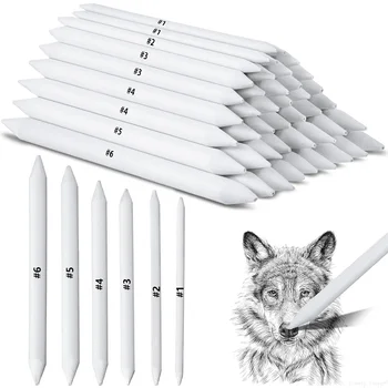 Paper Art Blending Stumps for Drawing Shading 1