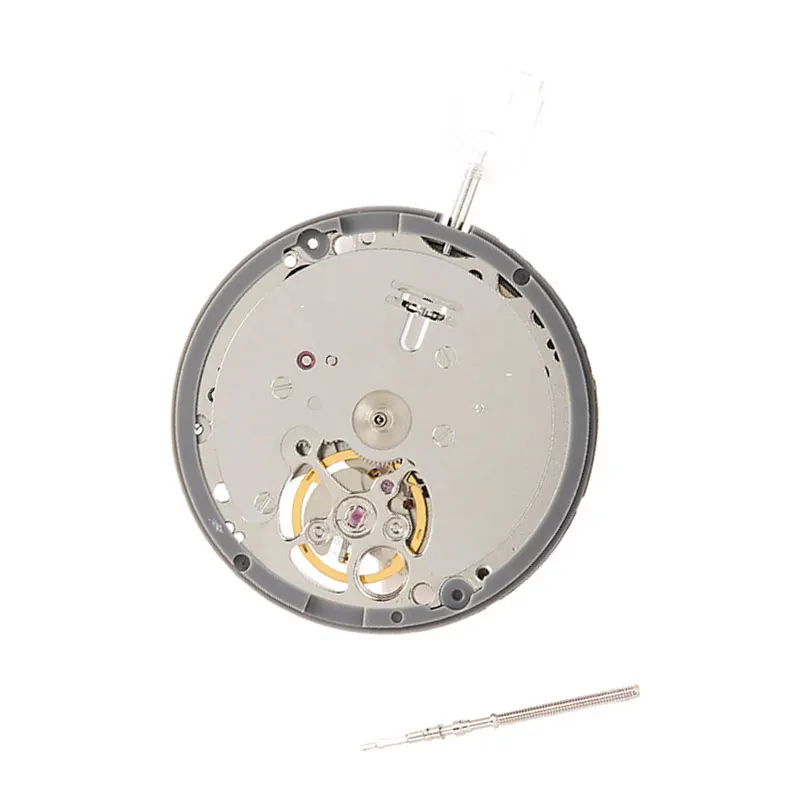 black NH38 Japan Genuine Automatic Mechanical Movement High Accuracy 24 Jewels Mod Watch Replacement NH35A Date at 3:00 watch movement