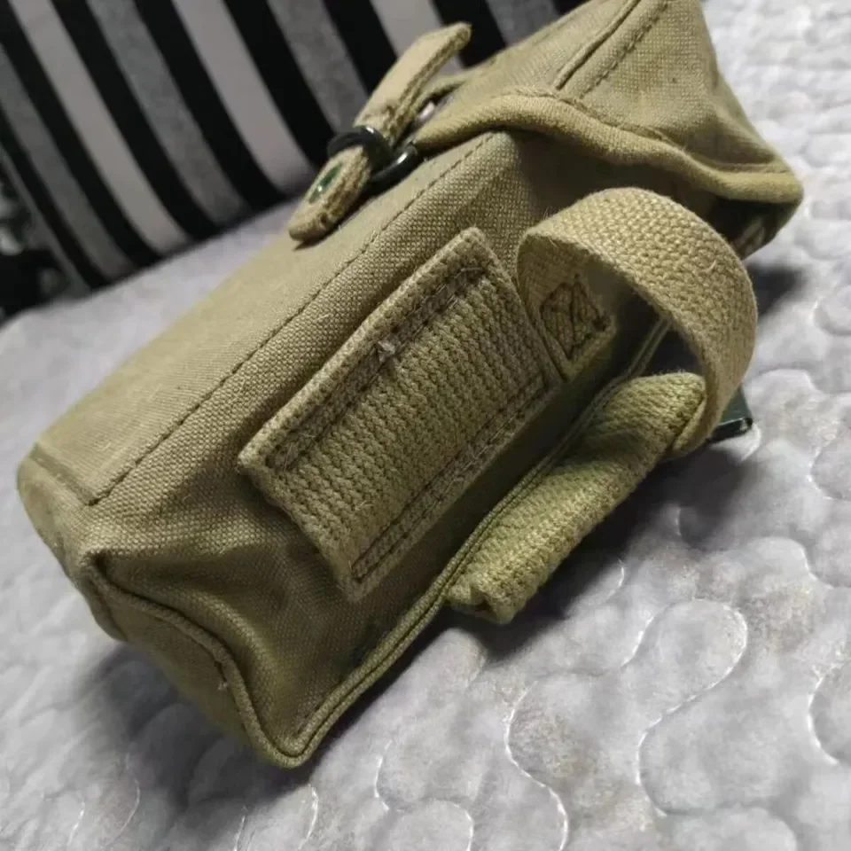 tomwang2012.GENUINE ORIGINAL Surplus Vietnam Era US M1956 Ammo Pouch Magazine Pack Mag