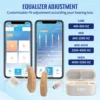 Bluetooth Hearing Aids Rechargeable with Noise Cancelling APP Control Auto-On/Off 4 Listening Programs with Tinnitus Masking 2
