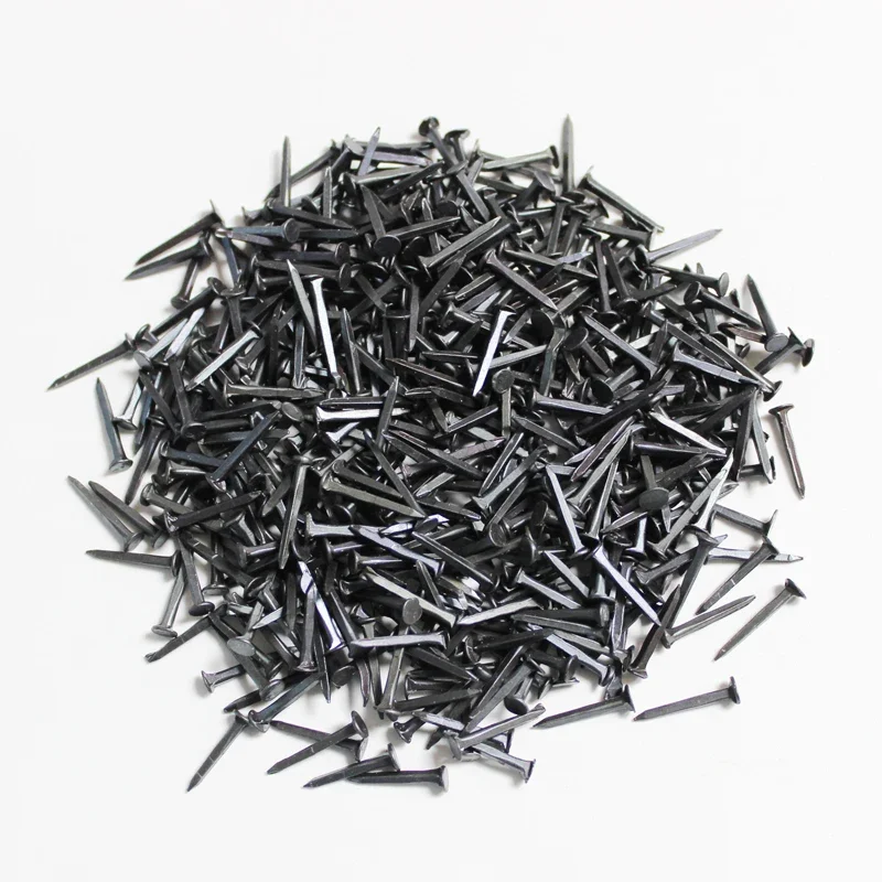 100pcs Shoe Tacks/Nails 10-25mm Square Shank 1.1mm dia. For Lasting, Repairs. Tiny. Small