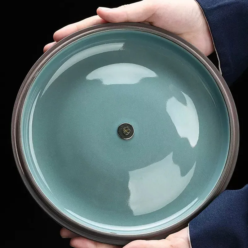 Ceramic Pu'er Tea Storage Box, Tea Tank, Packing Box