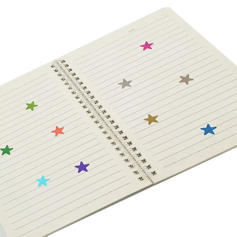 10sheets/bag Gold Star Sticker Stamping Five Pointed Star Sticker  Children's Reward Sticker Teacher Praise Label