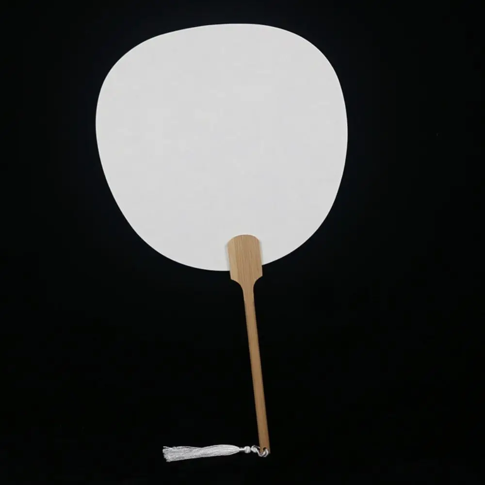 Description Picture 5 of itemSummer Paint Fan Acrylic Paint DIY Materials Funny Hand-painted Drift Paint Auxiliary Material Stationery Art Decor Gift