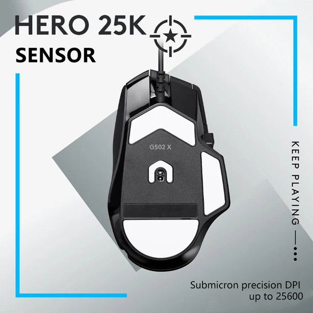 혁신, 정밀성, 편안함을 위한 게이밍 마우스