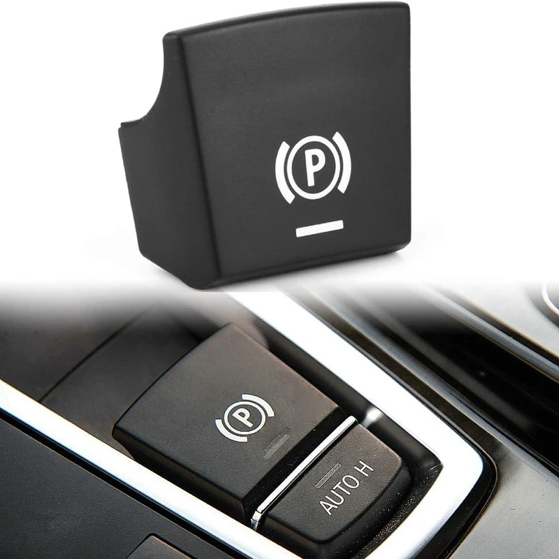 주차 브레이크 P 단추 스위치 커버 교체 61312822518, BMW 5 7 X3 F01..