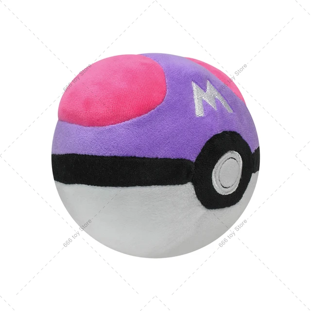 Pokeball Beast Ball, Ultra Beasts Plush, Monster Ball Doll