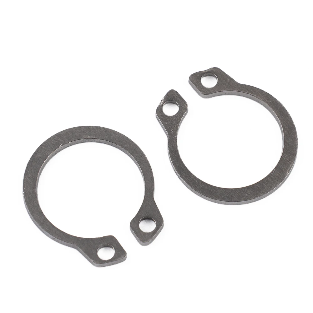 

100pcs 304 Stainless Steel External Circlip Retaining Ring Assortment 8-18mm Set Circlip Retaining Ring Snap Ring Kit