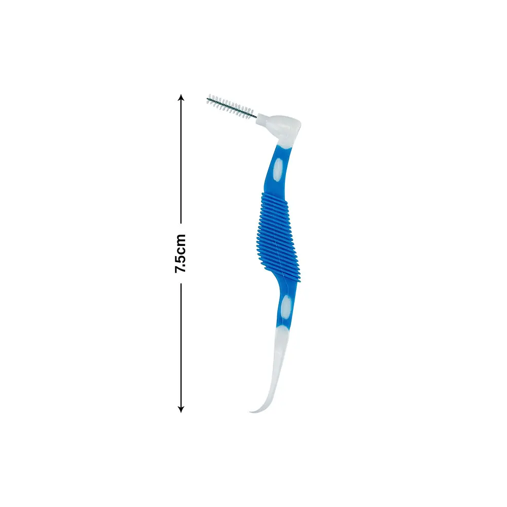 8pcs/box Interdental Brush Tooth Cleaning Teeth Stick Toothpick Brush Interdental Brushes Oral Hygiene Care Tools