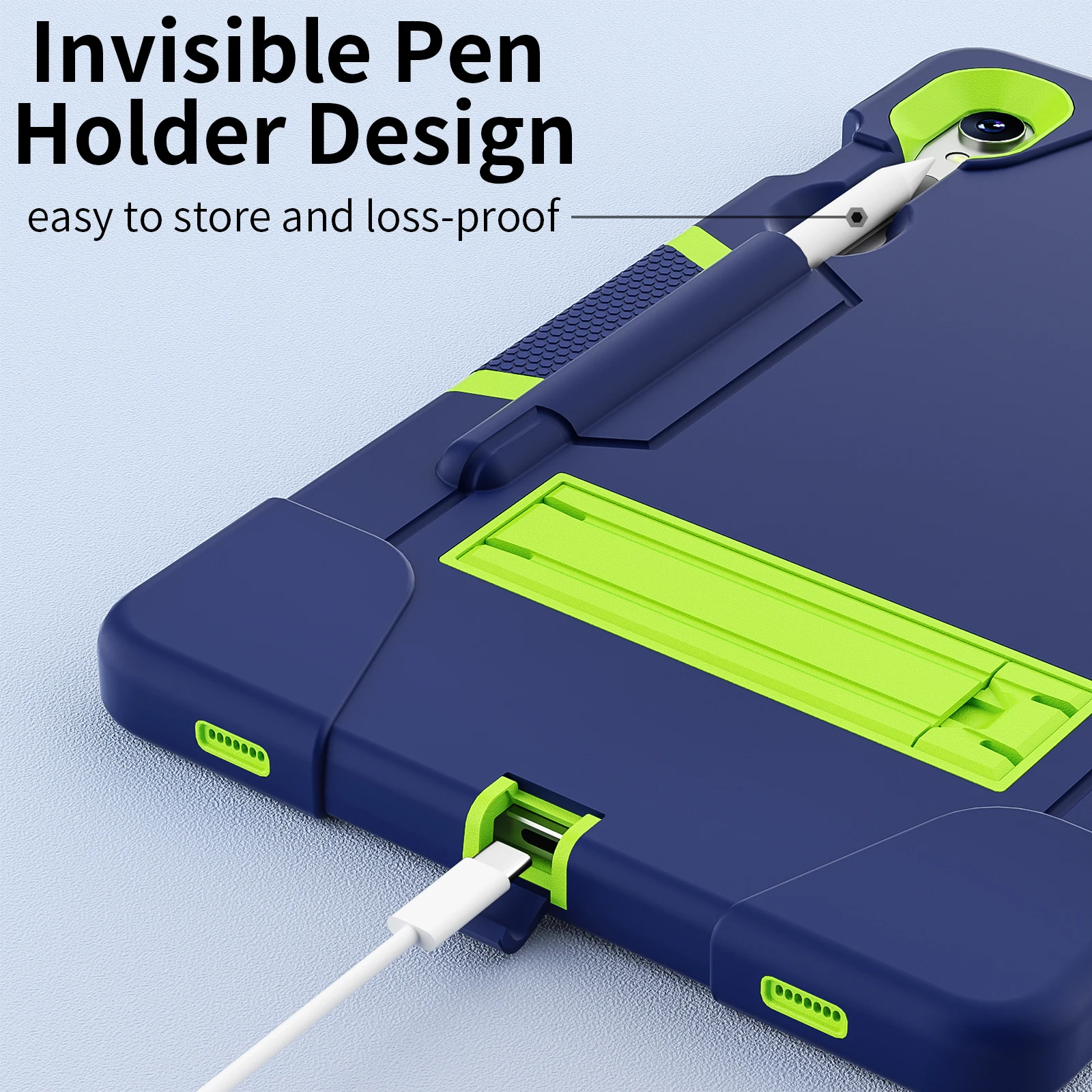 Premium Tablet Case with Pen Slot – 10-11 Inch Screen Size