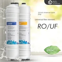 10นิ้วกรองน้ำ,ผ้าฝ้าย PP,T33เปิดใช้งานคาร์บอนกรองกำจัดอินไลน์เพื่อลบคลอรีนฟลูออรีนระบบกรองน้ำ 4