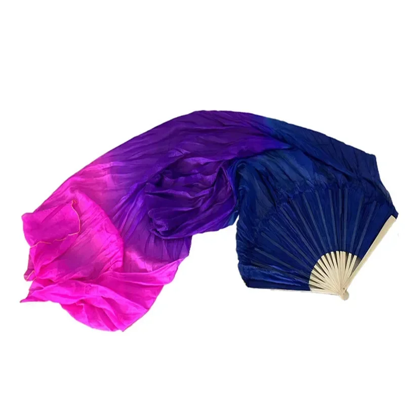 

Professional Silk Veil 100% Christian Dance Worship Fan Pairs Adults Stage Competition Props Bellydance Performance Costume 1.8M