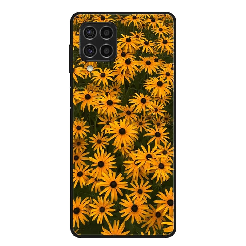 Black Shockproof Case Cover for Samsung Galaxy - Durable Protective Back Shell