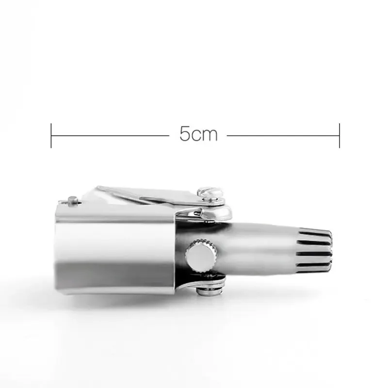Stainless Steel Manual Trimmer Men's Nose Hair Trimmer For Nose Hair Razor Ear Clipper Shaving Removal Grooming nose hair trimmer