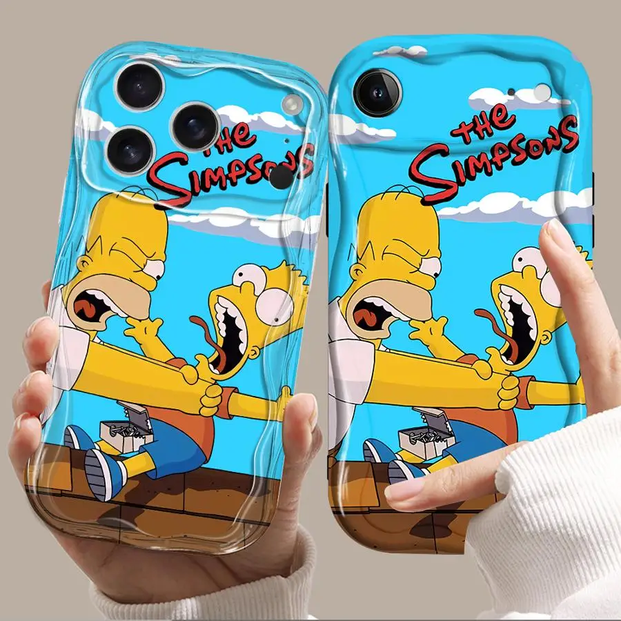 The Simpsons Cool Soft Phone Cover