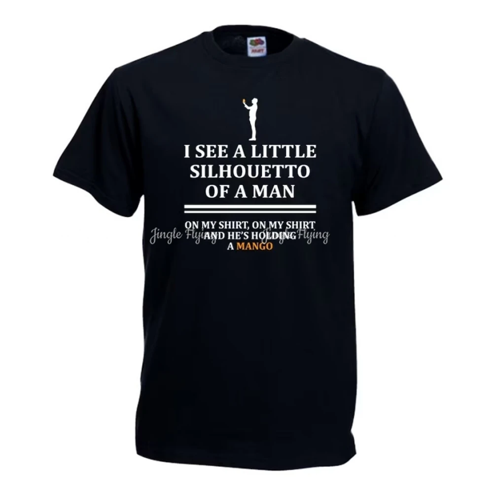 Я вижу маленькую силуэт мужской манго королевы детской мужской футболки