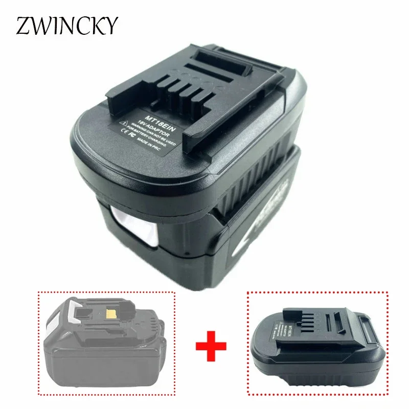 TPDL Para Bosch Para Adaptador De Batería Einhell, Para Bosch 18 V