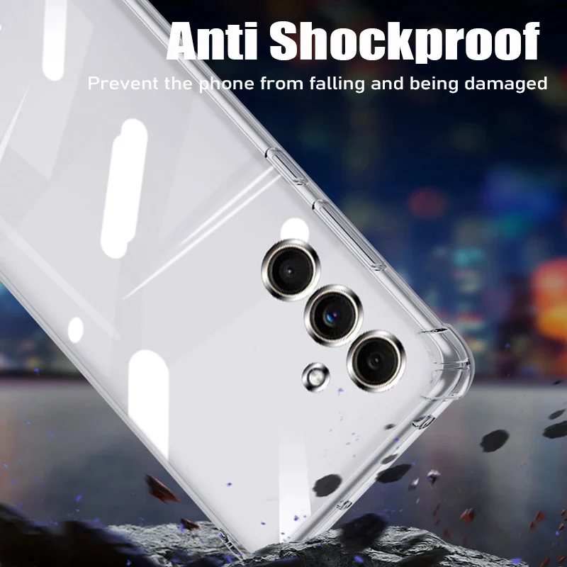 Durable Four-Corner Anti-Drop Silicone Phone Case Pouch