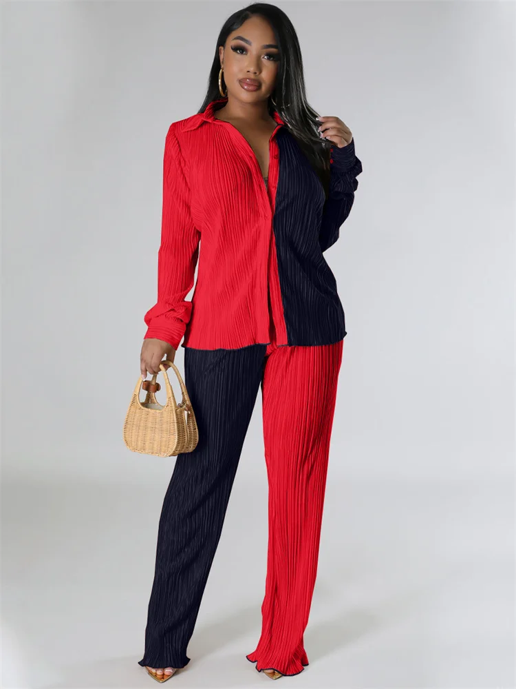 Wmstar Two Piece Set Women Casual Top and Pants Sets Fall Clothes New in Outfits Matching Tracksuit Wholesale Dropshipping 2023