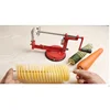 Stainless Steel Sweet Potato Slicer Spiral Cutter - Kitchen Tool 2