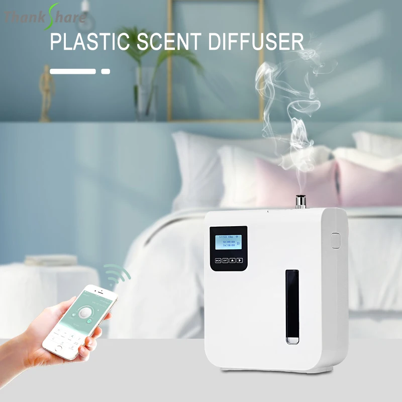 Electric Aroma Diffuser Air Purifiers Home Hotel Office HAVC Flavoring