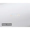 43 Matte White