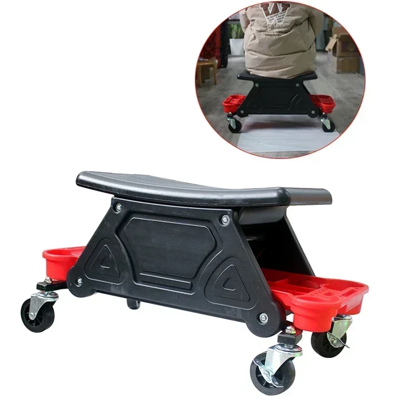 2025 NEW Car Multi-Function Chair Mechanic Projects Car Creeper Stool Chair Mobile Creeper Seat Car Wash Supplies