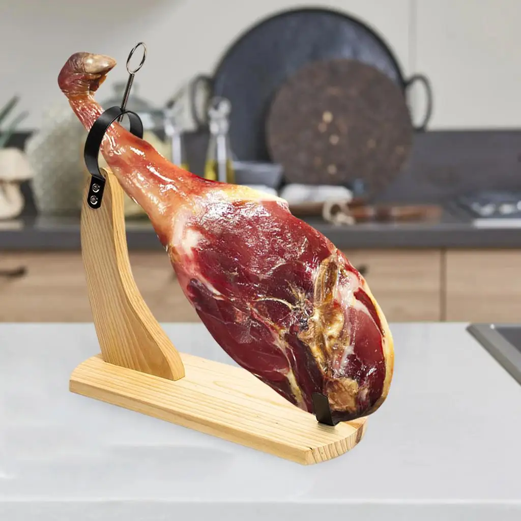 Ham Stand Spain Multifunctional Unfinished Wood Ham for Spanish 