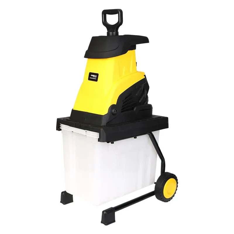 Midas Electric Branch Crusher Small Household Fruit Garden Branch Crusher High Power Wood Crusher Leaf Trees 2