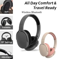 Hot Wireless Bluetooth Headphones Over Ear Hifi Stereo Headset True Sports Earphones TF AUX Music Player with HD Mic - Image 2