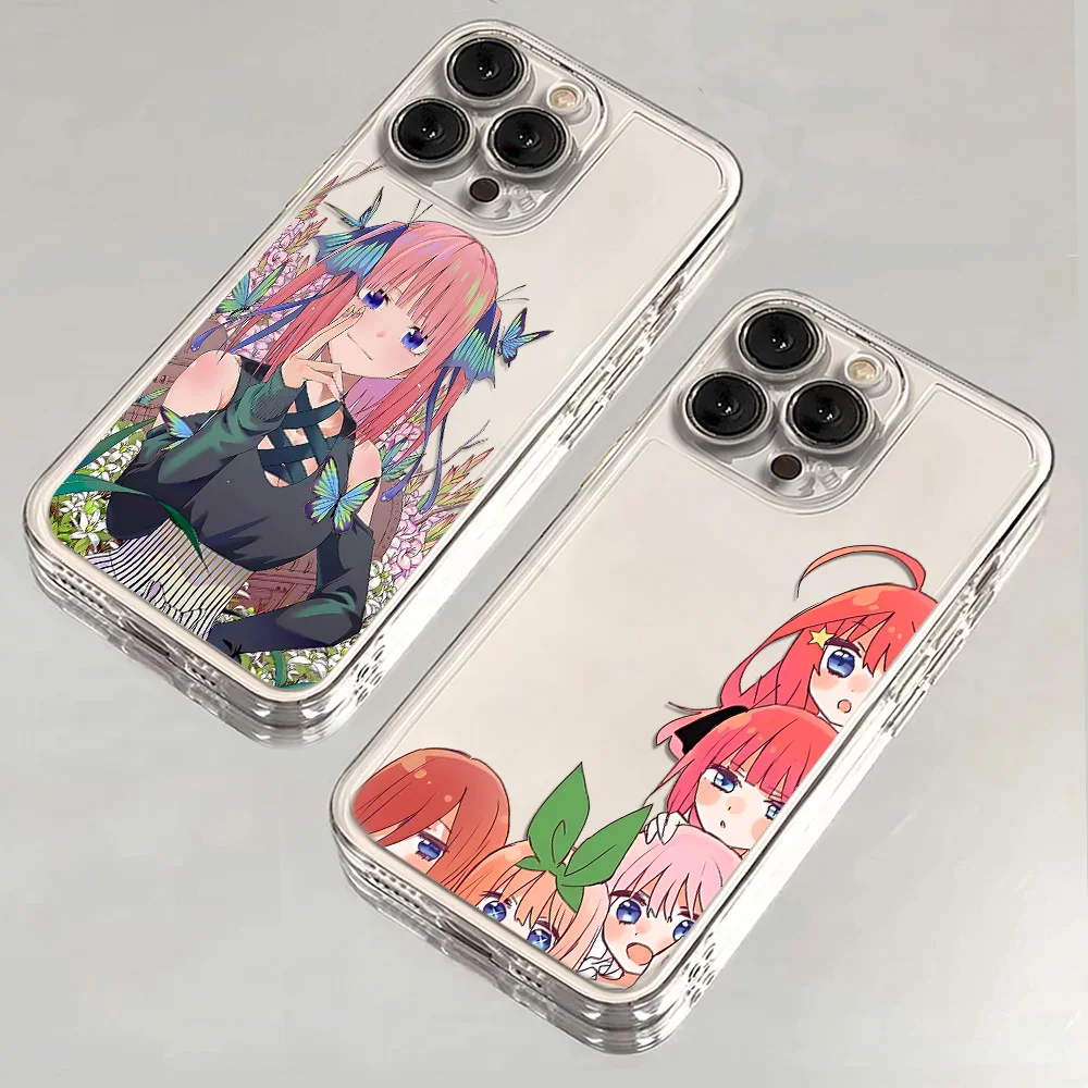 Quintessential Quintuplets Anime Phone Case