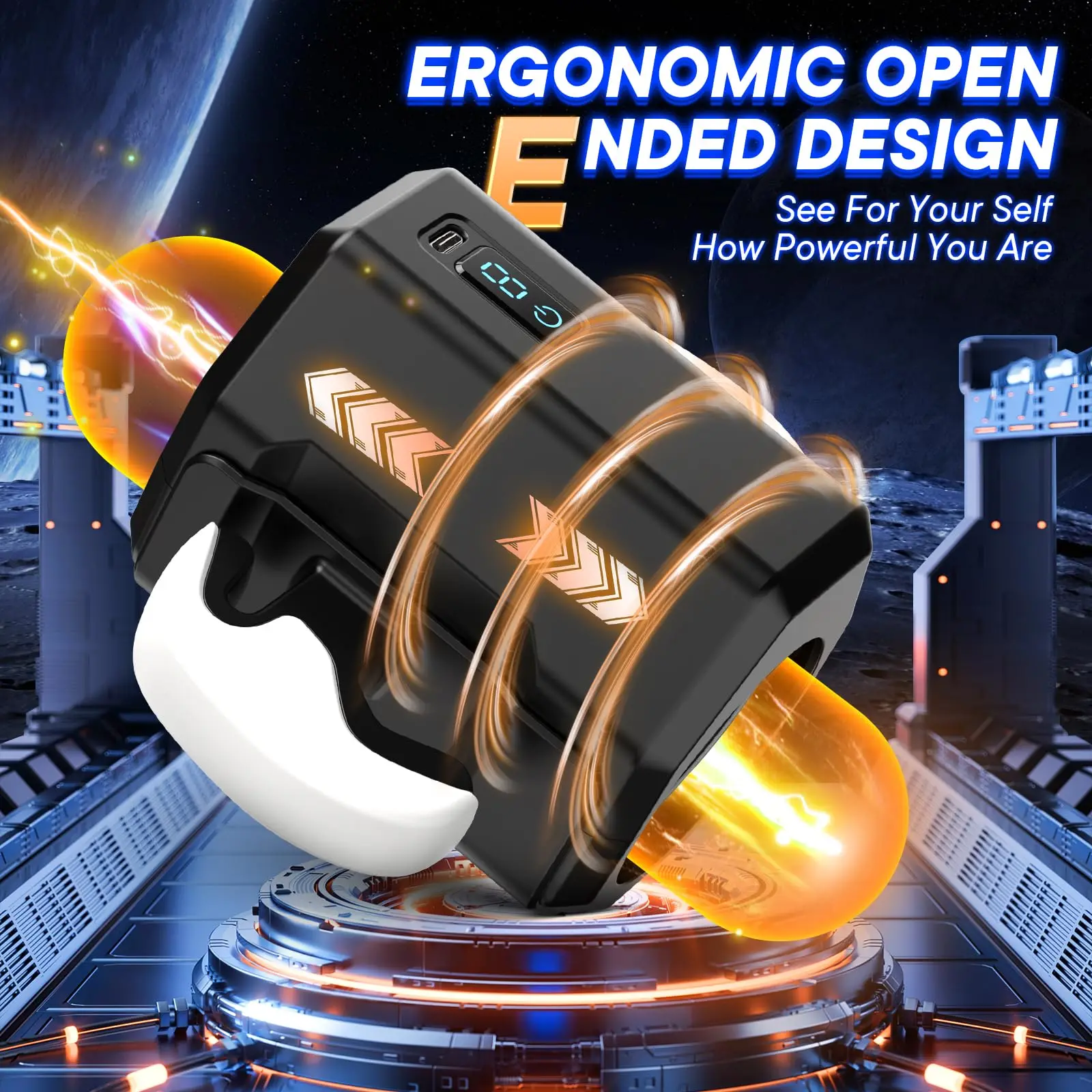 Automatic Male Masturbator Telescopic Masturbators for Men Pocket Pussy Male Stroker Open-ended Adult Equipment Sex Toy for Men Male Masturbation Toys