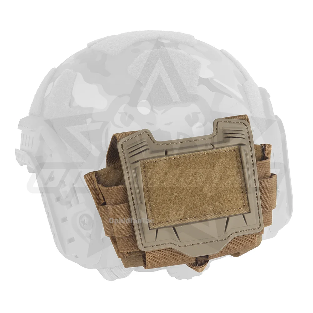 OPHIDIAN Fast Helmet Back Bag Agilit Style Battery Bag Weight Bag NVG Night Vision Battery Bag Hunting Tac Helmet Bag 2