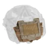 OPHIDIAN Fast Helmet Back Bag Agilit Style Battery Bag Weight Bag NVG Night Vision Battery Bag Hunting Tac Helmet Bag 2
