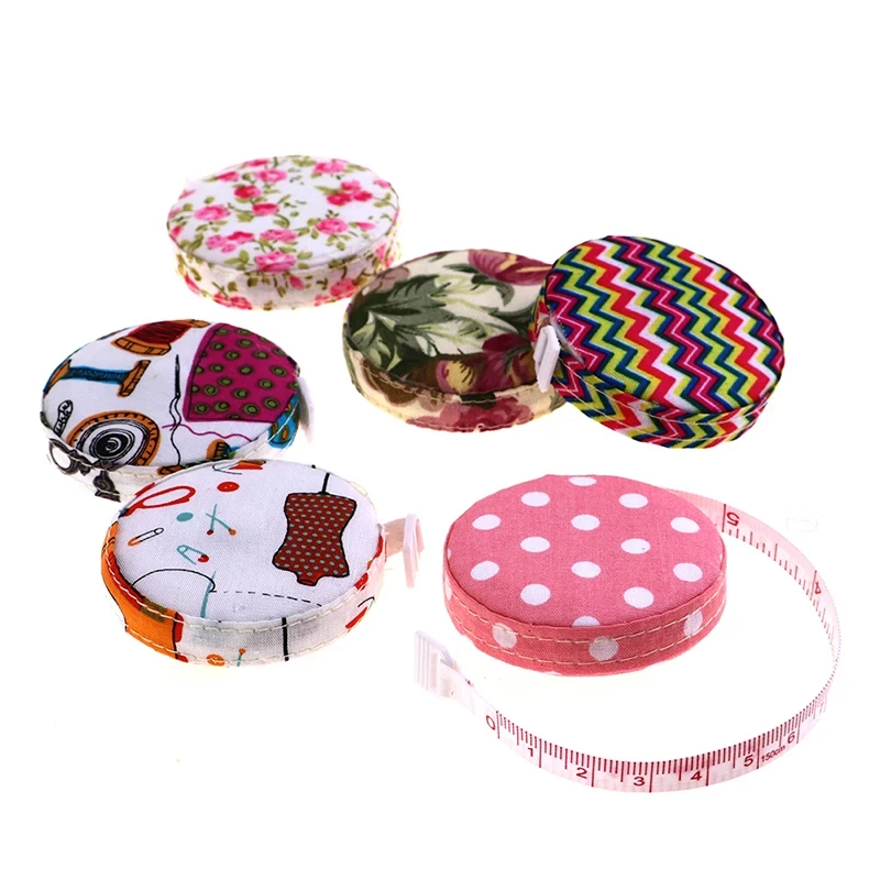 مسطرة صغيرة محمولة قابلة للسحب ، أدوات خياطة ، تصنعها بنفسك ، إكسسوارات حياكة ، مسطرة خياطة ، 60"