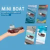 Powerful Dual Motors Wireless Electric Remote Control Tugboat Model Toys for Kids Gift 4