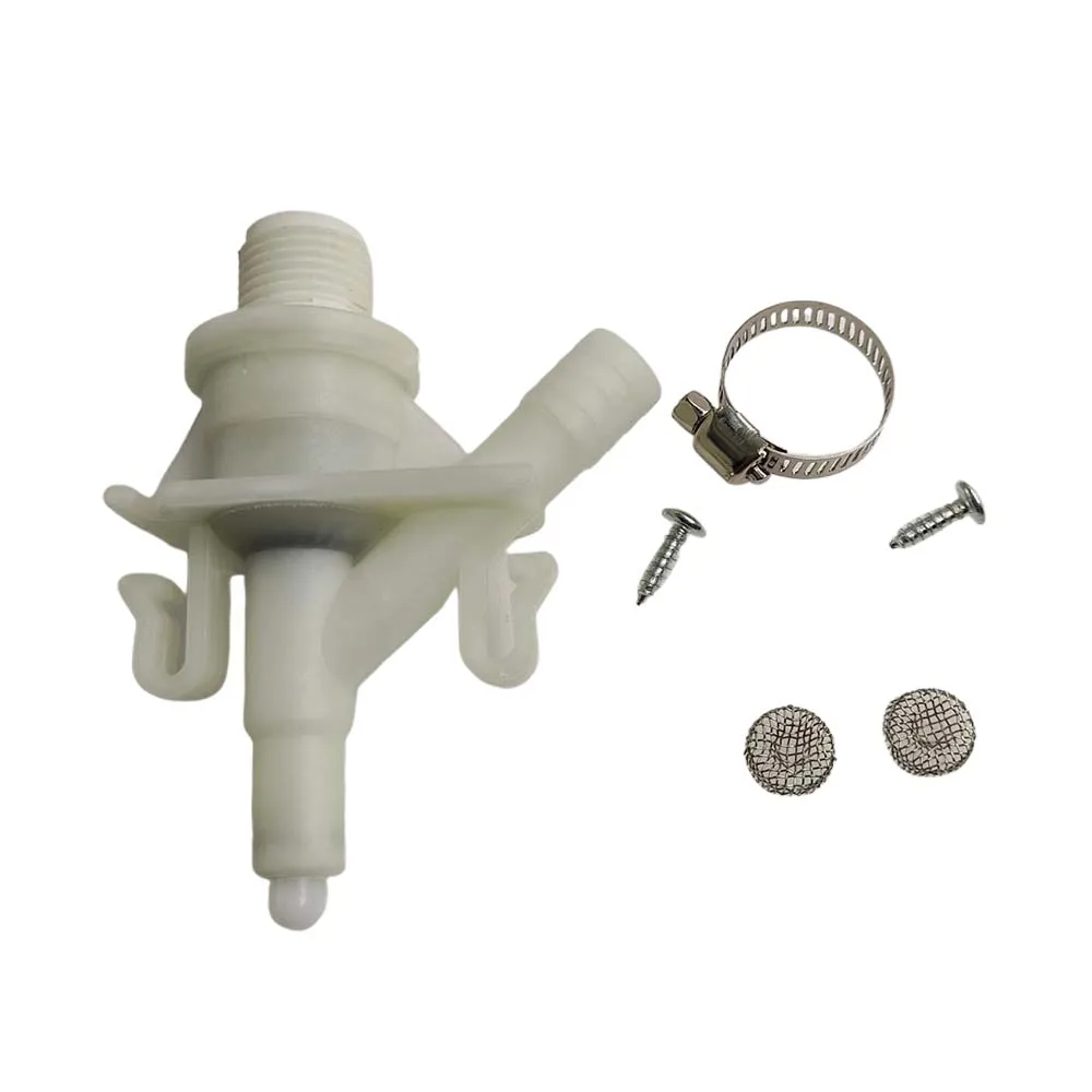 For Dometic 300 310 320 Series 385311641 for Sealand marine toilet replacement Durable Plastic Water Valve Kit