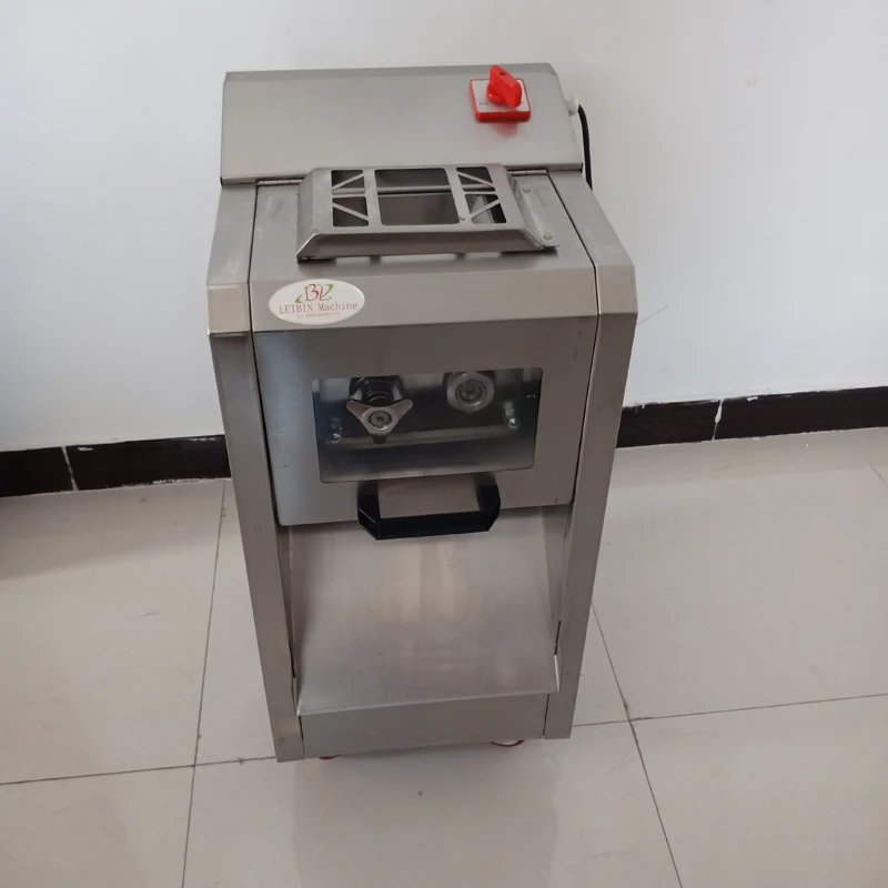 

Meat Cutting Machine Commercial Meat Slicer Cutter Machine Stainless Steel Electric Slicer for Vegetable Pork Lamb