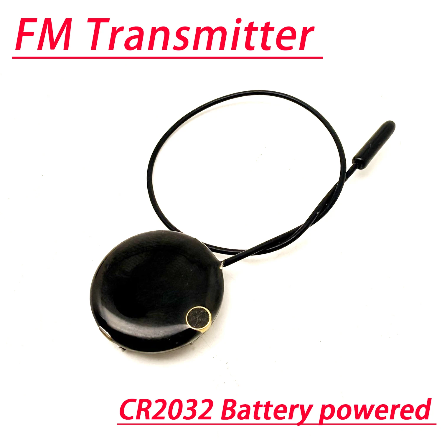 Compact Wireless Audio Transmission Module with FM Broadcast Capability