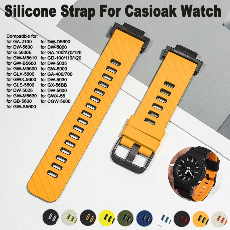 Sport Silicone Watch Strap - Premium Wristband Accessory