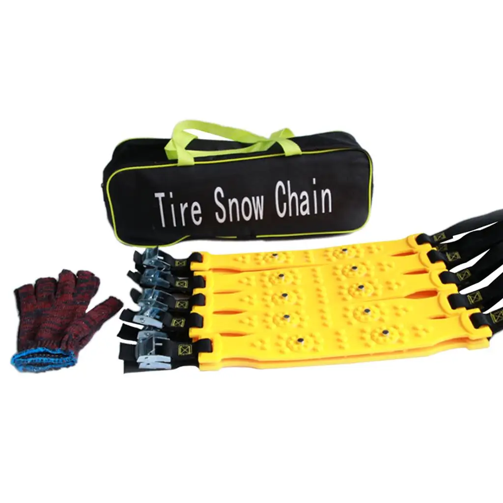 Anti- Adjustable Chains Tire Wheel Emergency Solution for Car, Truck, SUV