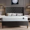 Full Size Mattress- 8 Inch Hybrid Mattress Full with High Density & Comfort Cold Foam - Eco-Friendly, Breathable Full Mattress 1