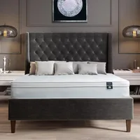 Full Size Mattress- 8 Inch Hybrid Mattress Full with High Density & Comfort Cold Foam - Eco-Friendly, Breathable Full Mattress 1