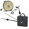 Quartzs Wall Clock Movement Mechanism With Hands Long Shaft Silent Kit Battery Operated Watch Repair Parts Replacement Set 2