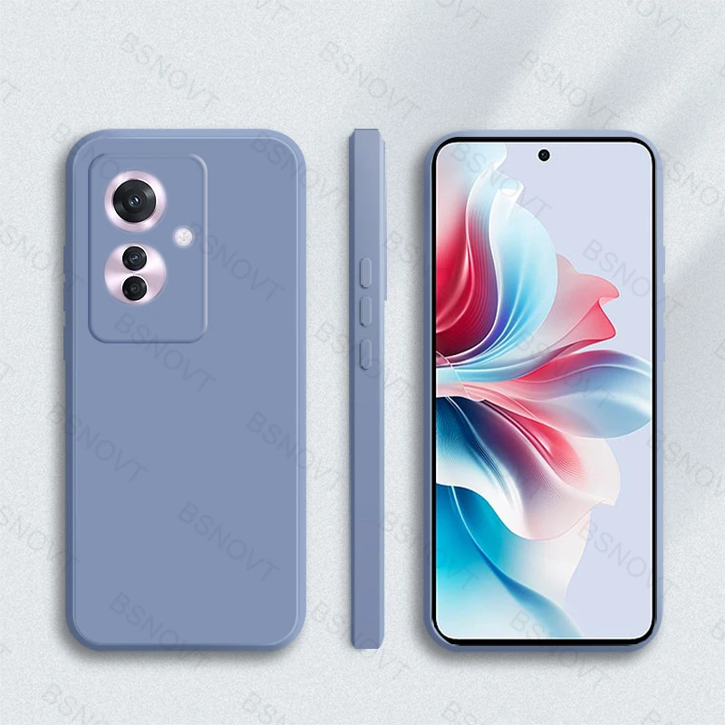 

Мягкий оригинальный телефон из жидкого силикона для Oppo Reno 11F чехол для Oppo Reno11 F 11F чехол для Oppo Reno 11F 5G