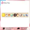 Wooden Puzzle Toy Solar System Model Science Toys Set Montessori Planets Science Educational Puzzle Toys for Kids Gifts 1