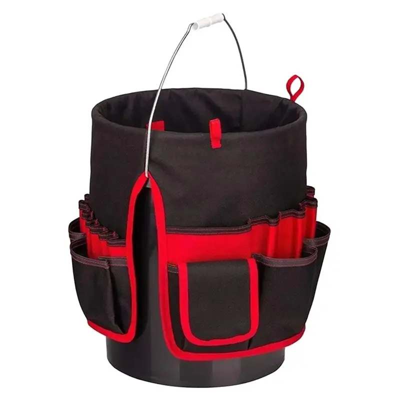 Multifunktionale Werkzeugtasche, Aufbewahrungstasche, Gürteltasche, Organizer für Elektriker, Garten- und Reparaturwerkzeuge