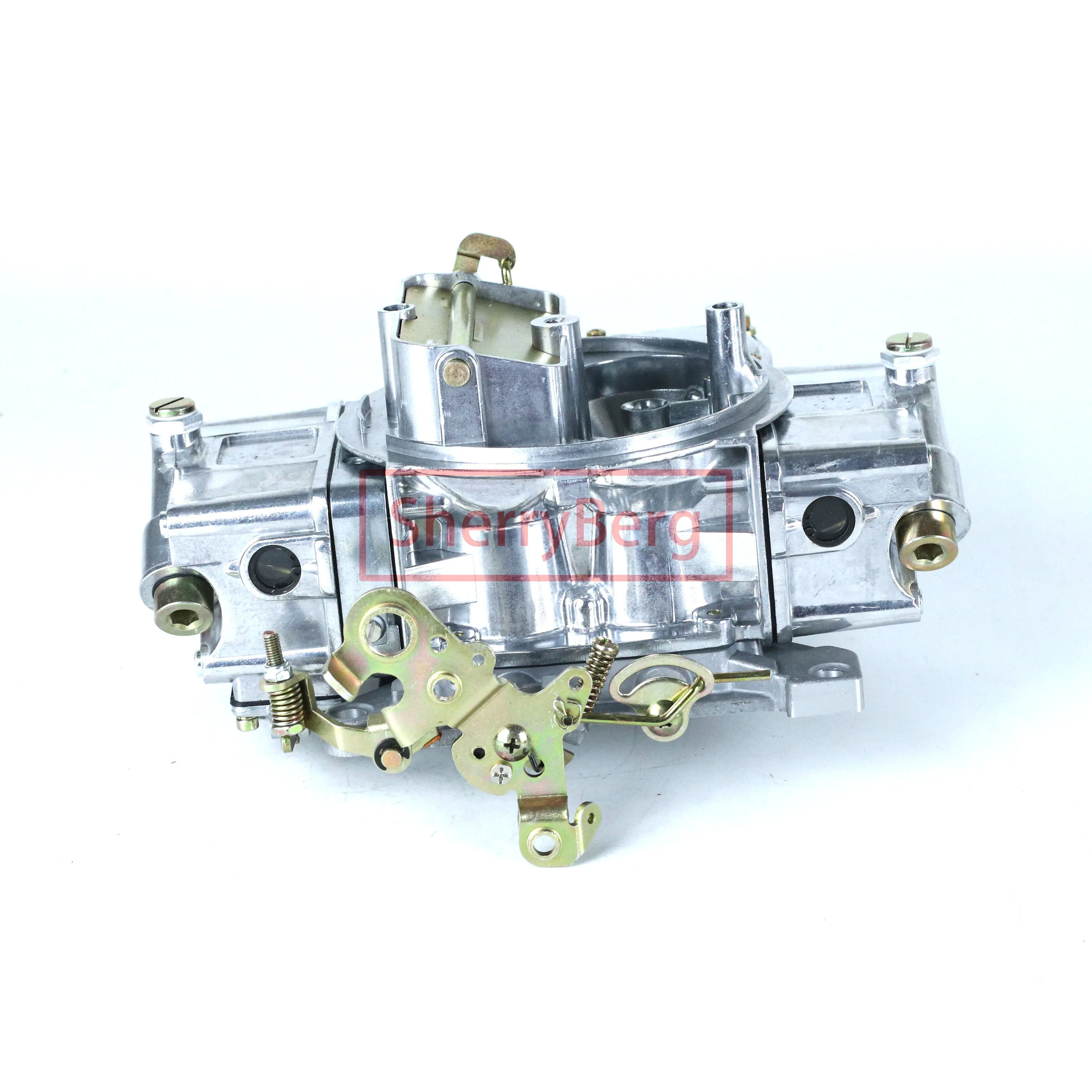 SherryBerg Karburador 기화기 Carb Rep. HOLLEY 600 CFM 클래식 기화기 수동 초크 진공 보조기-4160 NATURE