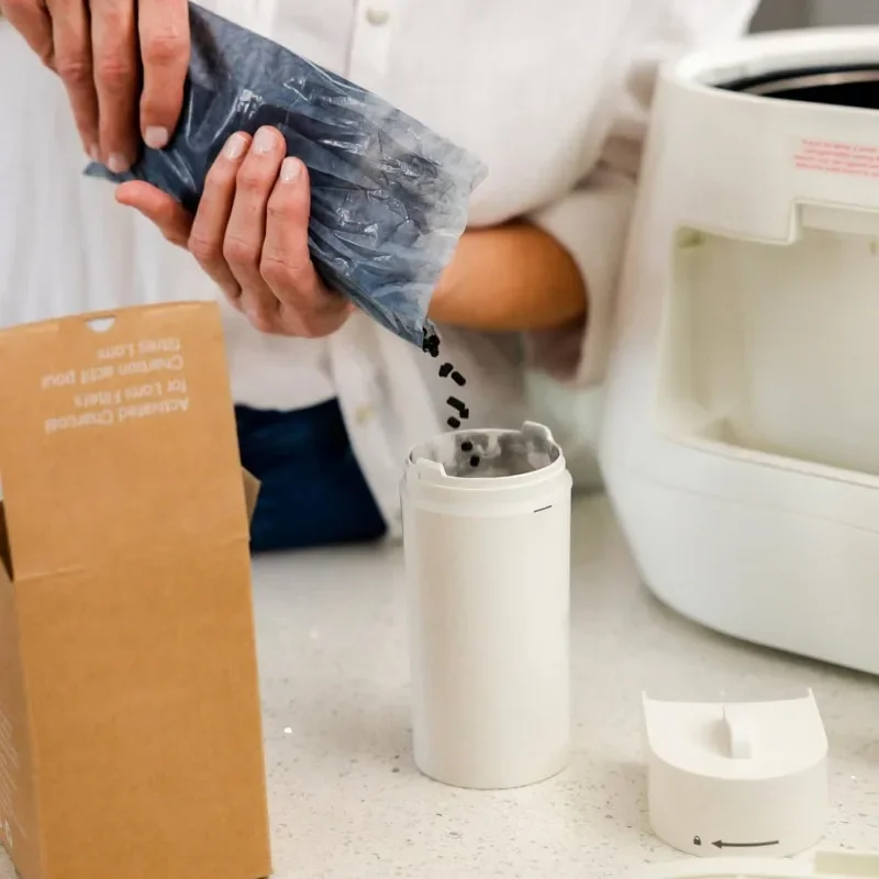 Pods & Filters Bundle PodsTurn Your Food Scraps into Nutrient-Rich Plant Foodl Filter Refills KeepYour Kitchen Smelling Fresh